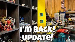 WE ARE BACK! LEGO Room Vlog, Whats News? Lego Room 2024, LEGO 2024, LEGO Vlog, LEGO Collection, LEGO