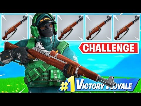 The WORST GUN *ONLY* CHALLENGE! Video