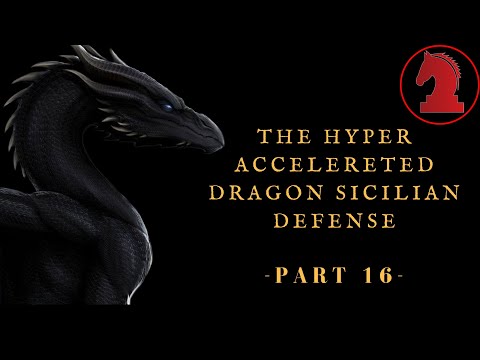 Hyper accelereted dragon sicilian - Part 16- Maróczy Bind - BXg7 positional idea by white
