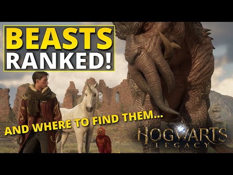 All Beasts Ranked Worst to Best in Hogwarts Legacy