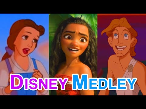 Disney’s Wondrous 100th Mashup Medley!