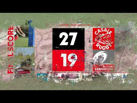2025/6 Campionato serie C - Casale Rugby vs Tarvisium Ruggers - Highlights