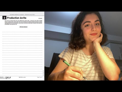 Réussir la production écrite DELF B2 (lettre formelle) en 8 étapes