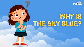 Why the sky colour is only Blue || A clear cloudless daytime sky is blue #why #didyouknow #facts