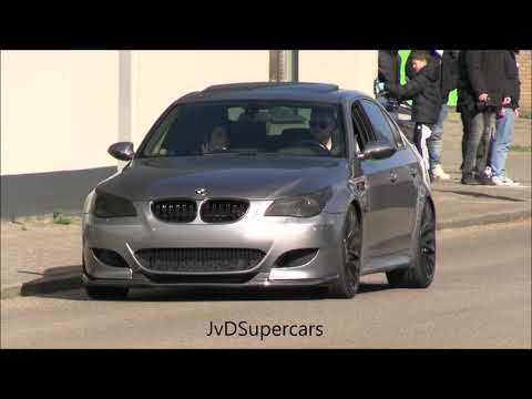 BMW M5 E60 w/ Eisenmann Exhaust!  Accelerations & Downshifts..EPIC V10 SOUND!