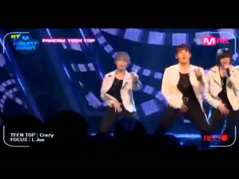 120112 Teen Top ღ RT MCountdown
