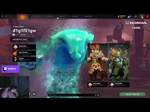 Who are the best Carry Players in the world according to Qojqva