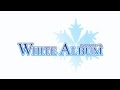 White Album - Powder Snow - Piano / Saxophone ...