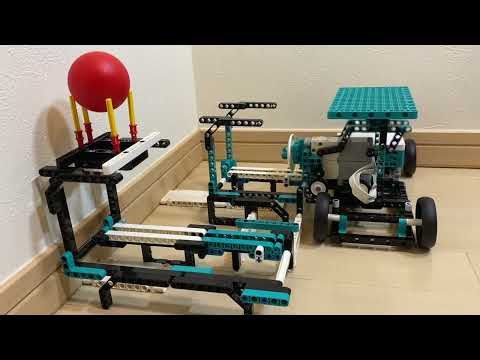 SHUTTLE ROBOT.LEGO Robot inventor.#51515 #mindstorms