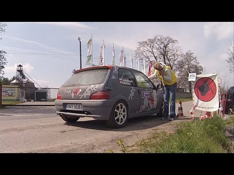 2 Rajd Namysłowski 2016 | Paca / Majkrzak | Peugeot 106 [MotoRecords.pl]