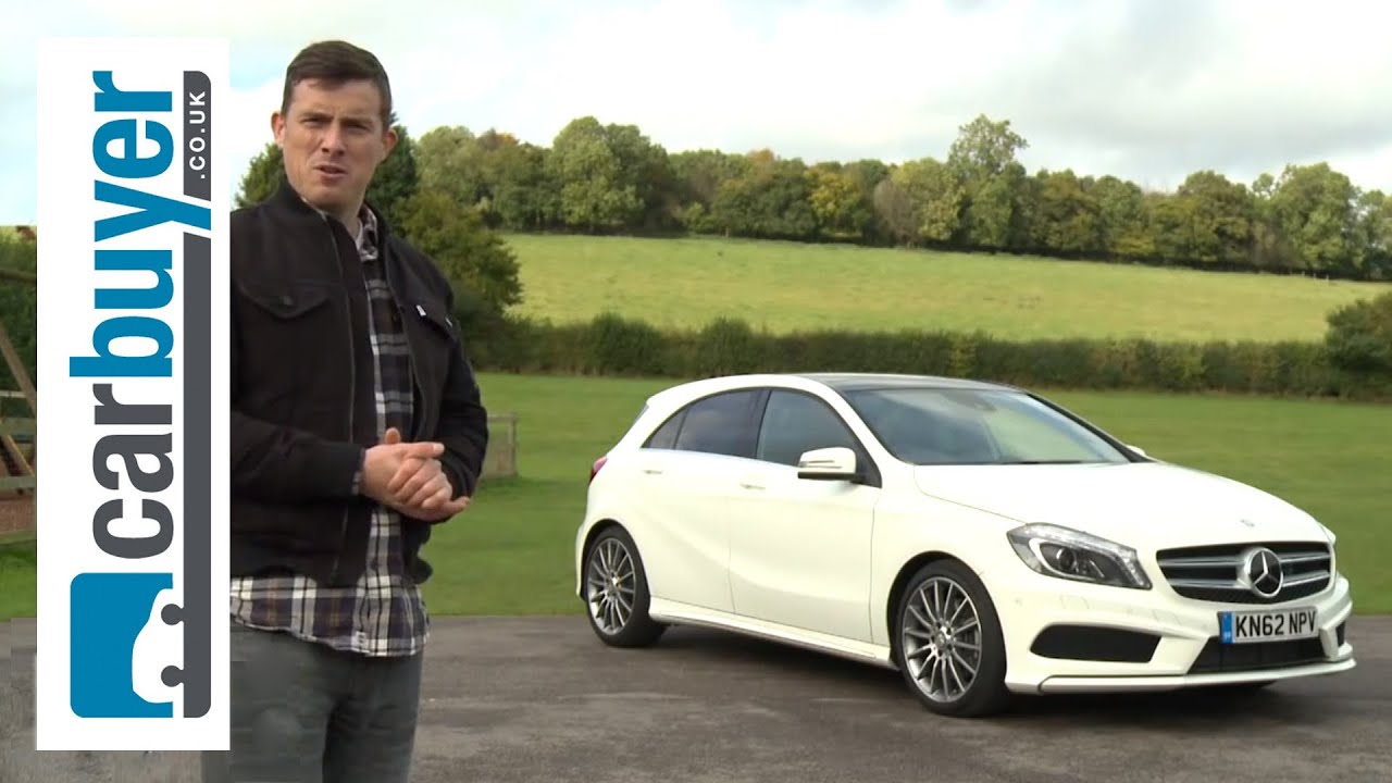 Mercedes A-Class hatchback 2013 review - CarBuyer