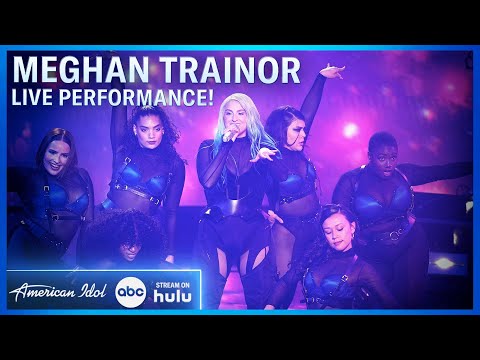 Meghan Trainor Slays The Idol Stage Singin "To The Moon" and "Been Like This" - American Idol 2024