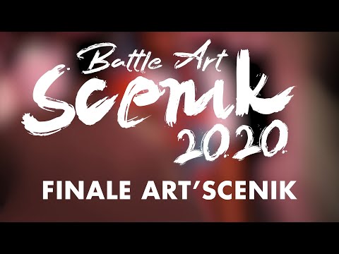 Battle Art'Scénik 2020 - Finale Catégorie Art'Scénik : François Lamargot & Bidjé de Rosa