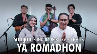 Download lagu Ya Romadhon SABYAN Feat IndoMusikTeam || PETIK (Live Record) mp3 Download lagu Ya Romadhon SABYAN Feat IndoMusikTeam || PETIK (Live Record) mp3