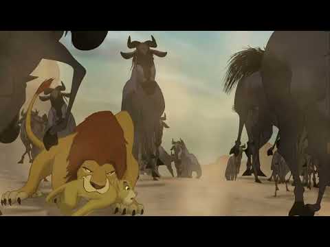 Il Re Leone (1994) - La Morte Di Mufasa [UHD]