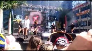 Alexandra Stan - Trumpet Blows (Live Tenerife)