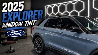 Tinted a 2025 Ford Explorer | Full Ceramic Window Tint Installation