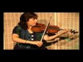 Violin Lesson Song Demonstration Bim Bom