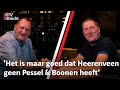 Pessel & Boonen geven schoenenadvies en bespreken invalbeurten