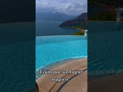 tzam poc en Santa Catarina Palopo solola guatemala #youtubeshorts #turismo