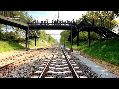 This train attracted thousands of fans: 's-Hertogenbosch - Arnhem: Nostalgie Express SSN 7/5/2022