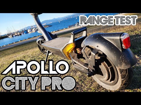 How Far Does It REALLY Go | Apollo City Pro