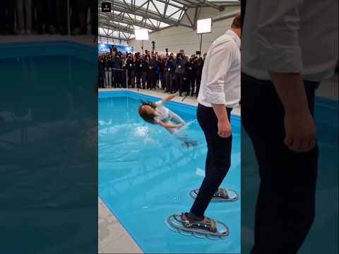 How They Fake Walking on Water… Exposed! #shorts #facts