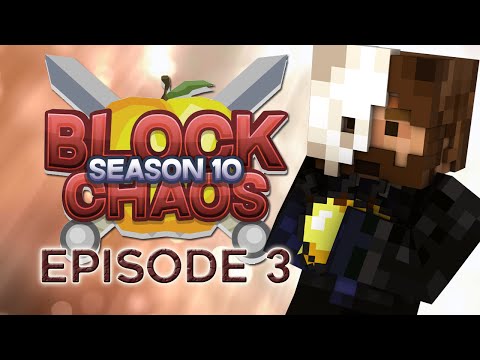 Block Chaos UHC S10 E3 - The Special Presenter for my Best PvPer of 2015 Award