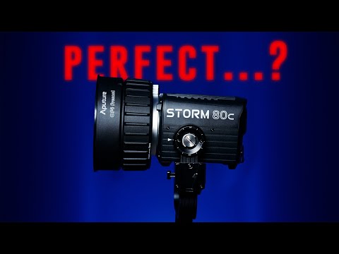 Video Aputure STORM 80c BLAIR LED Monolight | Chính Hãng