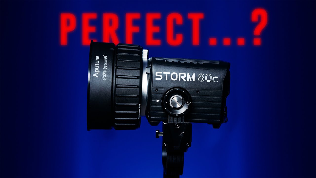 This Light is ALMOST Perfect... So I Bought 3 | Aputure Storm 80C Review