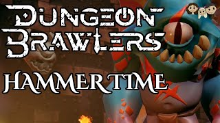 Dungeon Brawlers Gameplay #1 : HAMMER TIME | 3 Player