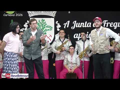 BAILINHO SERRA da RIBEIRINHA "So where's the wedding?" CARNIVAL 2026 Tereira Island Azores