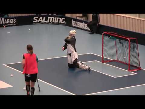 Allsvenskan DAM Lindås Rasta IBK Uppvärmning MV