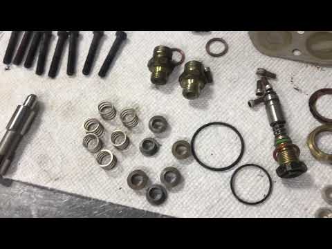 CIS Fuel Head Rebuild ‘79 Porsche 911SC