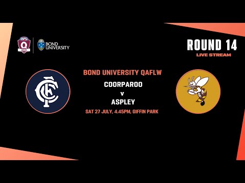 LIVE QAFLW ROUND 14 - Coorparoo v Aspley