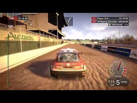 Colin McRae Dirt Walkthrough Part 3 - Shell Australian Crossover Trophy