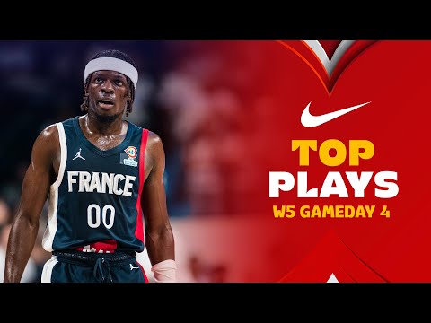 Nike Top Plays | Window 5, Day 4 - #FIBAWC 2023 Qualifiers