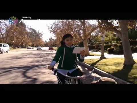 Yuna Kim ♥ CM 'Super Girl' Galaxy Tab Making film