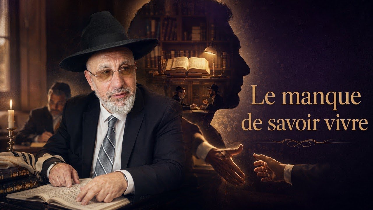 Le manque de savoir-vivre