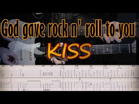 God Gave Rock'n'Roll to You - Kiss