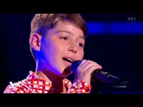 Titouan | Creep (Radiohead) | The Voice Kids 2022 (France) | Blind Auditions