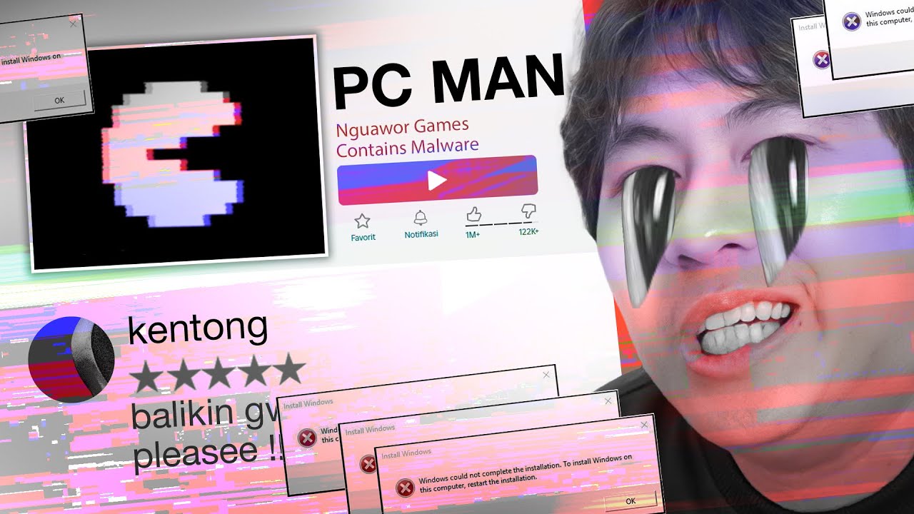 kesalahan terbesar gua nyoba ini game.. - GAME NGUAWOR ROBLOX