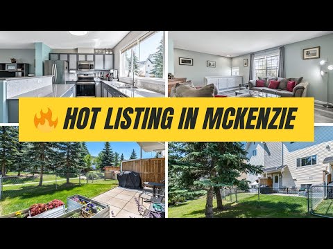 🏡 Just Listed! Upgraded 3-Bed Townhouse Backing Greenspace | Calgary Real Estate Tour