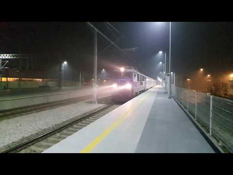 EP09-031 + IC MATEJKO ze Świnoujścia do Przemyśla Gł., mija stację Rzeszów Zachodni 23.10.2019