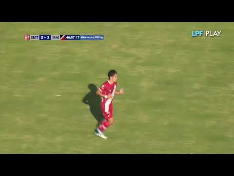 video, mirá el segundo golazo de Maipú y la explosión de los hinchas de San Martín