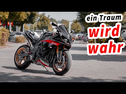 YAMAHA R1 RN22 (2014) | Erste Fahr-Eindrücke [4K]