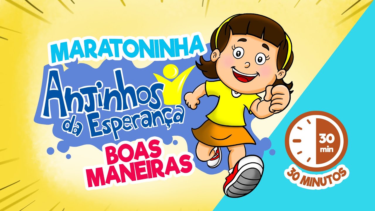 #Maratoninha Anjinhos da Esperança - Boas maneiras