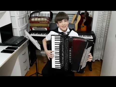 Marko Ristić - Rumenka kolo - Harmonika