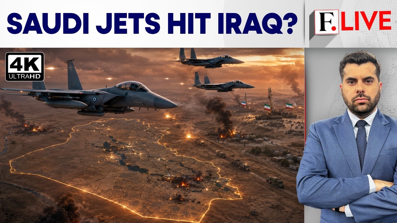 Saudi Arabia Strikes Iran-Linked Militia Targets In Iraq: Report | Firstpost Live | 4K