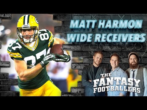 Early WR Rankings Part 2 + NFL.com's Matt Harmon Ep. #195 - The Fantasy Footballers